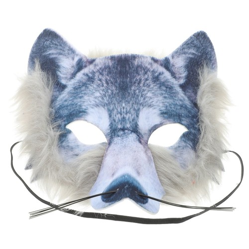 Maschera lupo mannaro costume - lupo,