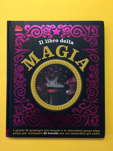 Libro della magia - il, -libro