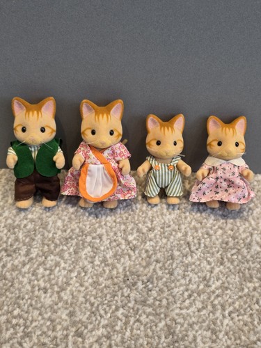 Sylvanian families ginger - families,