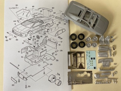 Smts cl56k lotus esprit turbo - esprit,