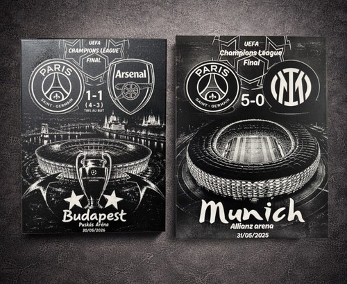 Tableau psg champions - tableau,