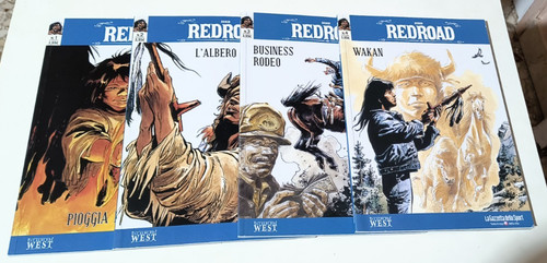 Redroad derib gli - redroad, 1-4