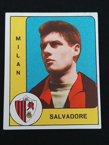 Calciatori panini 1961 - panini, 1961/62
