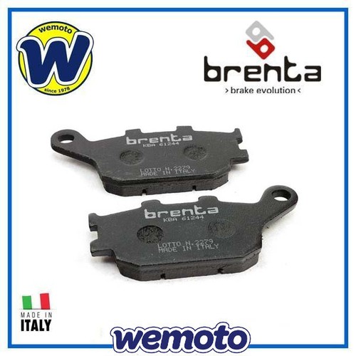 Pastiglie organiche freno - organiche,