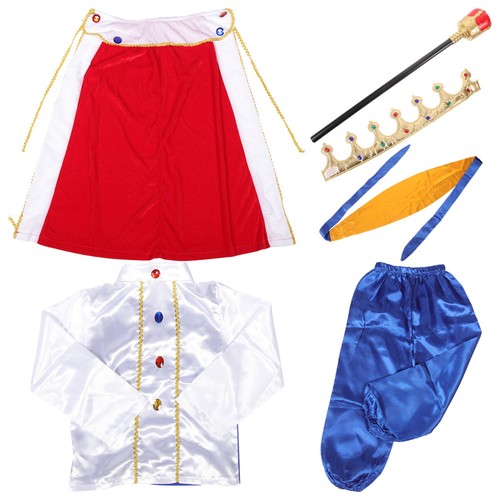 Costume halloween bambini - costume, re