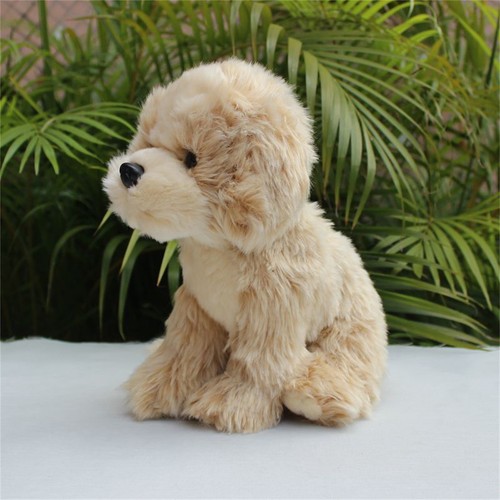 Peluche cane ifelike - shih, tzu