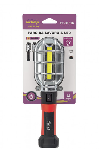 Lampada portatile led - led, da