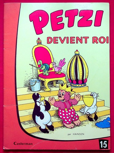 Petzi devient roi - petzi,