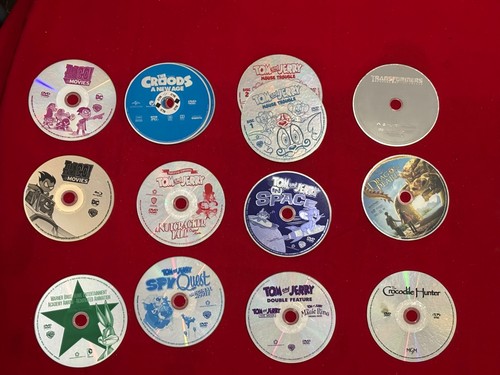 Dvds and blue - blue-ray., -disney