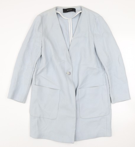 Blazer lungo donna zara basic - blazer,