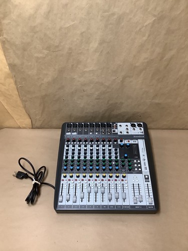 Soundcraft signature mixer - signature, 12
