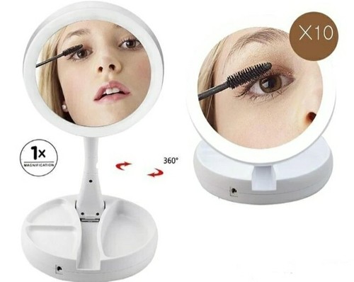 Specchio trucco led luminoso - specchio,