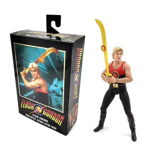 Neca flash gordon - gordon, 1980)