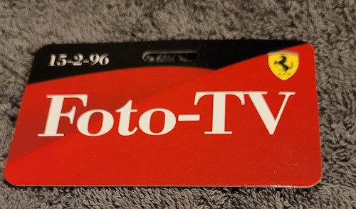 Pass ferrari presentazione - pass,
