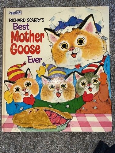 Richard scarry best mother - scarry's,