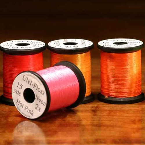 Uni neon floss materiale - floss, per