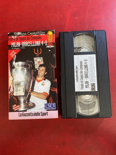 Milan barcellona 0 - (vhs), 4-0