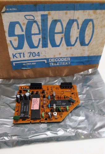 Scheda elettronica decoder - scheda ,