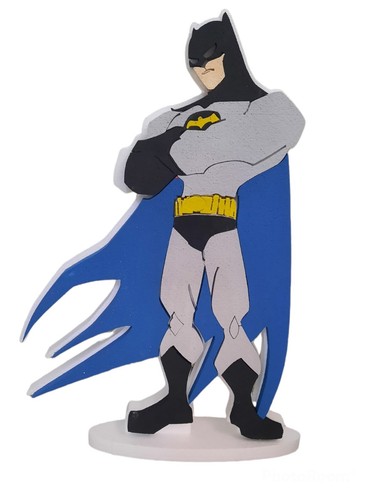 Sagoma batman personalizzata - sagoma,