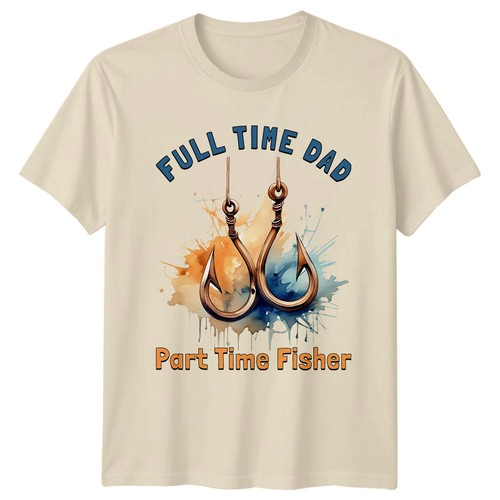 Maglietta full time papà - papà, part