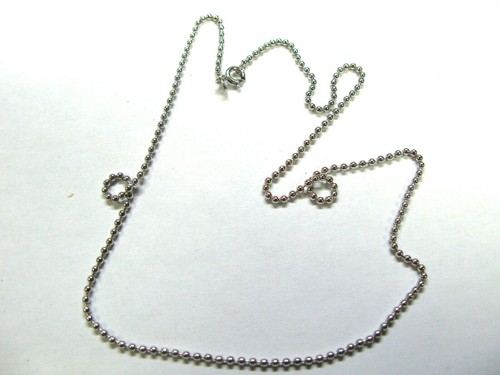Collana catenina pallina 5 - collana,