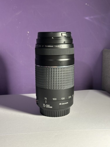 Canon 300mm 5 - 75-300mm, iii