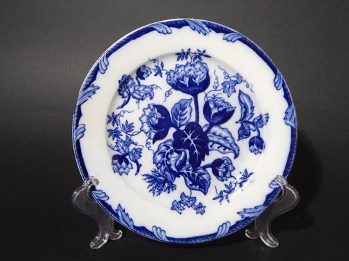 Antico piatto ninfee - ninfee, ceramica