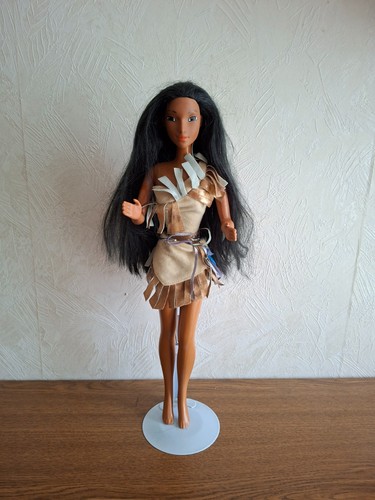 Barbie pocahontas mattel - barbie, super