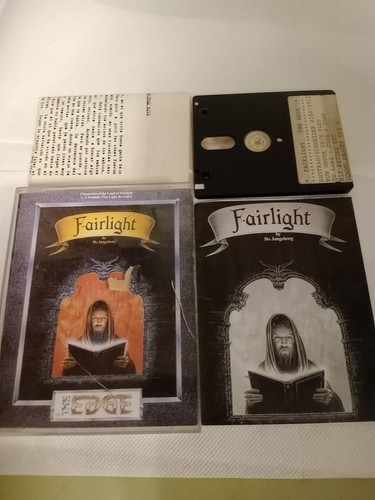 Amstrad pcw fairlight - , game