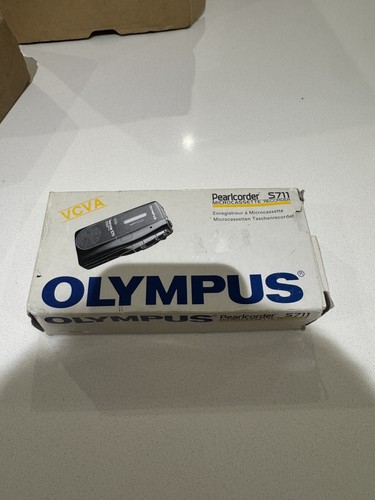 Olympus pearlcorder s711 - pearlcorder,