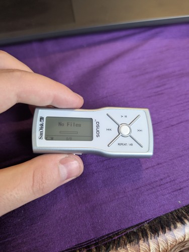 Raro sandisk sansa m240 - sandisk,