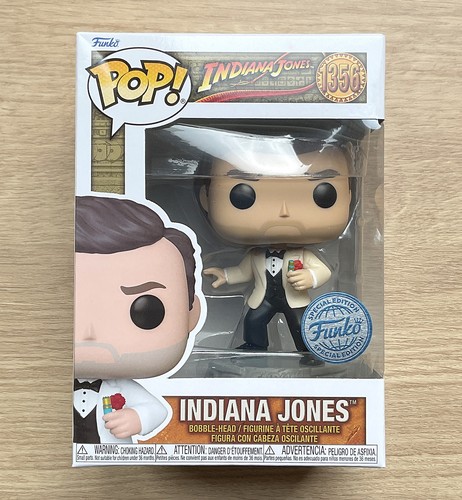 Funko pop indiana - pop, in