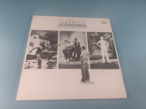 Genesis the lamb lies - the, down
