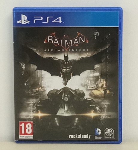 Batman arkham knight ps4 - batman:,