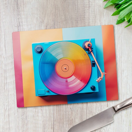 Pop art giradischi vinile - pop,