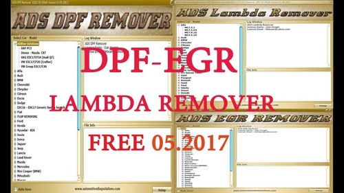 Dpf egr lambda - sw,