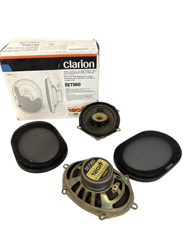 Altoparlante clarion car - altoparlante, audio