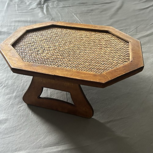 Poltrona vintage rattan - poltrona, in