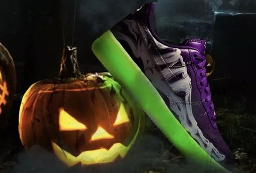 Nike air force low purple - air,