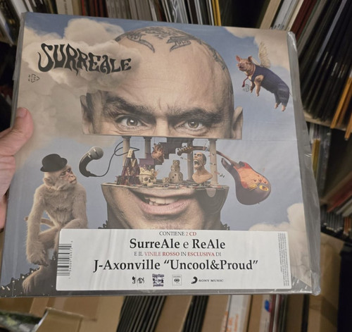 Surreale reale cd - surreale,