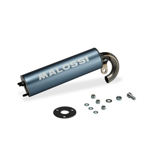 Silenziatore malossi alluminio - silenziatore,