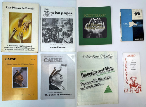 Rare vintage scientology - 8,