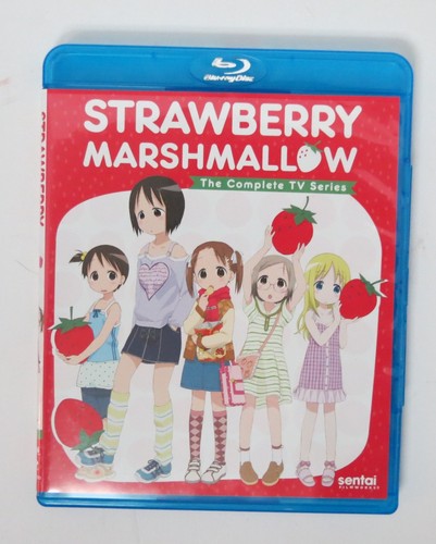 Strawberry marshmallow - strawberry,