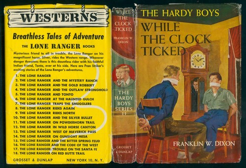 Hardy boys while the - "while,