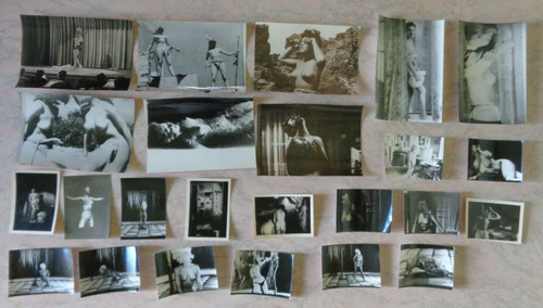 Lotto fotografie vintage - di,