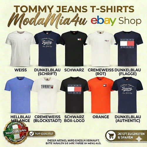 Tommy hilfiger jeans shirt - tommy, t-shirt