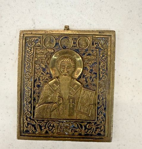 Icona russa xix secolo - icona, in
