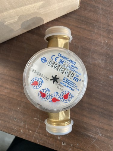 Contatore acqua gioanola - contatore,