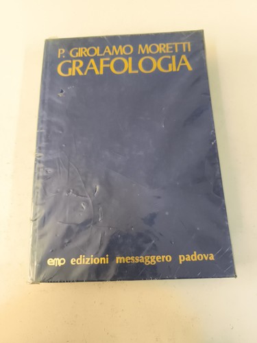 Grafologia girolamo moretti - grafologia,
