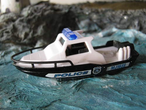Barca lancio polizia - da,